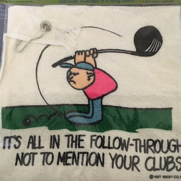 The Kool Duffer Golf Sports Towel - Picture 4 of 4